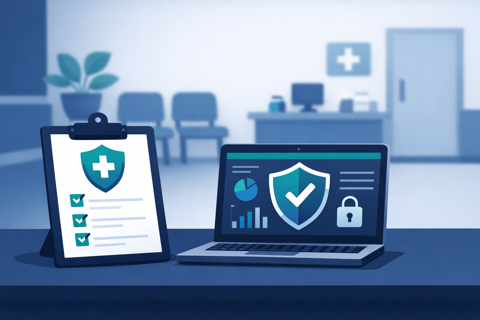 How to Do a HIPAA Risk Assessment: A Step-by-Step Guide for Small Healthcare Practices